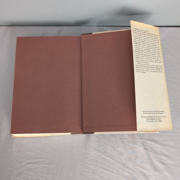 Cooking with Jack Lirio Hardcover SIGNED Cookbook 1982 - Picture 10 of 16